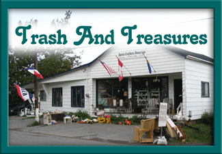 Welcome to Trash and Treasures - a bargain hunter's delight!